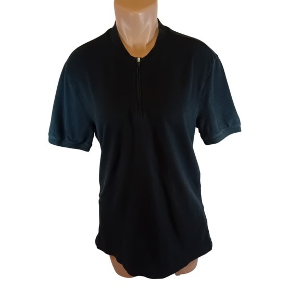 Men Club Monaco Quarter Zip Polo Shirt Going Out Business Casual Basics Luxury S